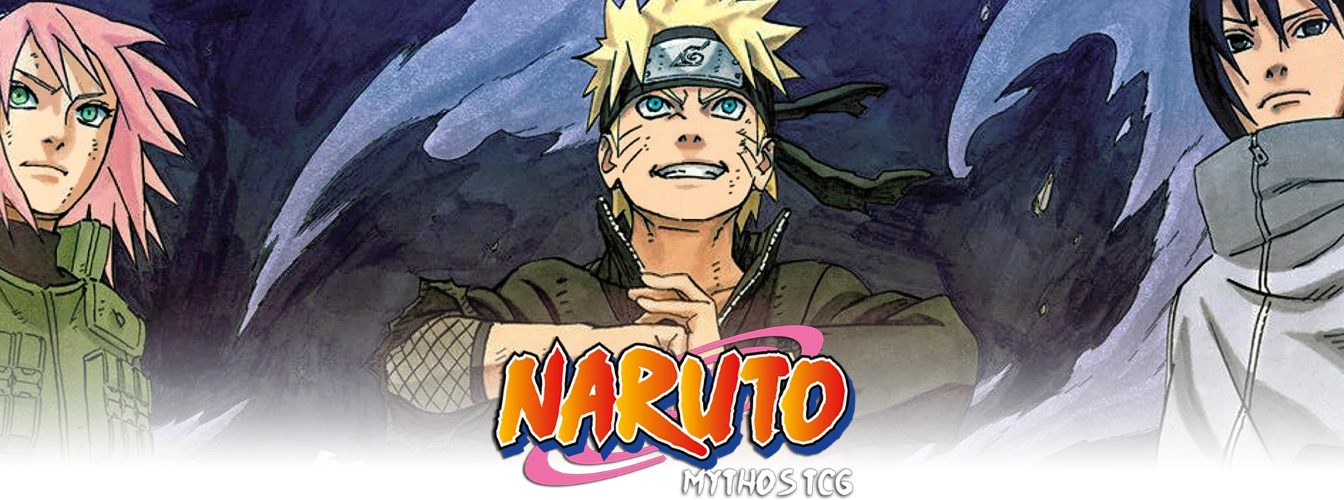 Caja Starter Pack Naruto Mythos TCG First Edition - Inglés