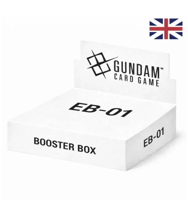 Booster Box Display EB-01 (24 Sobres) - Gundam
