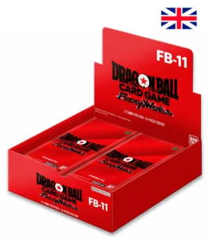 Booster Box Display FB-11 (24 Sobres) Inglés - DBSCG Fusion World