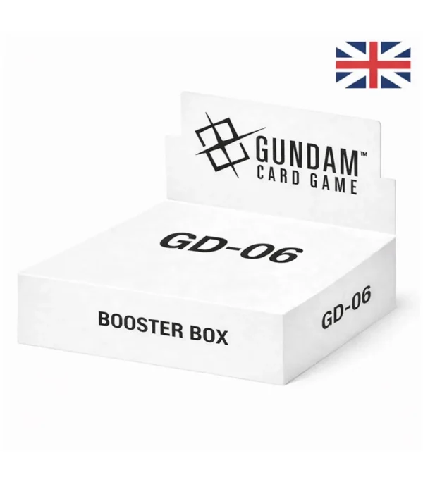 Booster Box Display GD-06 (24 Sobres) Inglés - Gundam