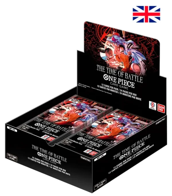 OP-16 Booster Box - One Piece Card Game