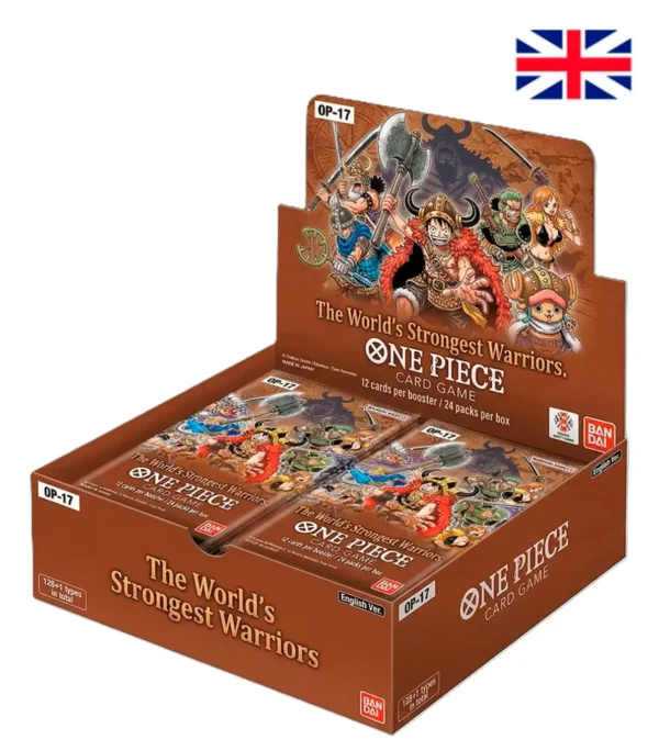One Piece TCG OP-17 Booster Box - Inglés
