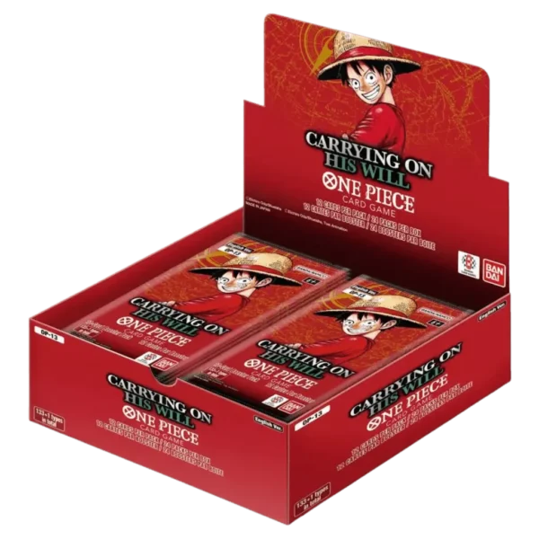 One Piece TCG OP-13 Carrying On His Will - Inglés