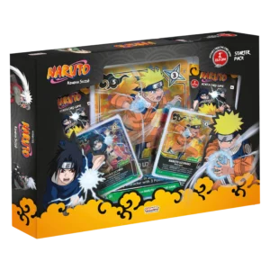caja-de-coleccion-starter-pack-de-cartas-naruto-mythos-tcg-cardzone Caja Starter Pack Naruto Mythos TCG First Edition - Ingles