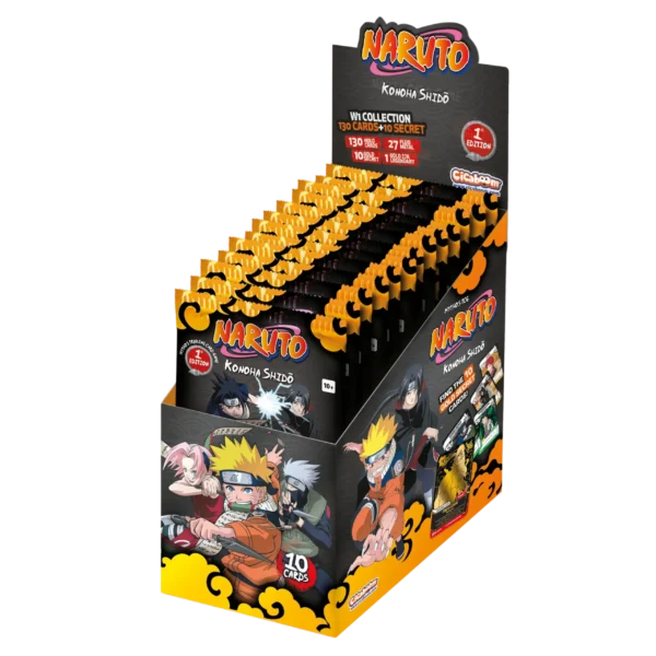 Naruto Mythos TCG First Edition - Ingles