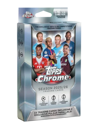 Topps Europe - Hanger Box UCC Chrome 2025-26