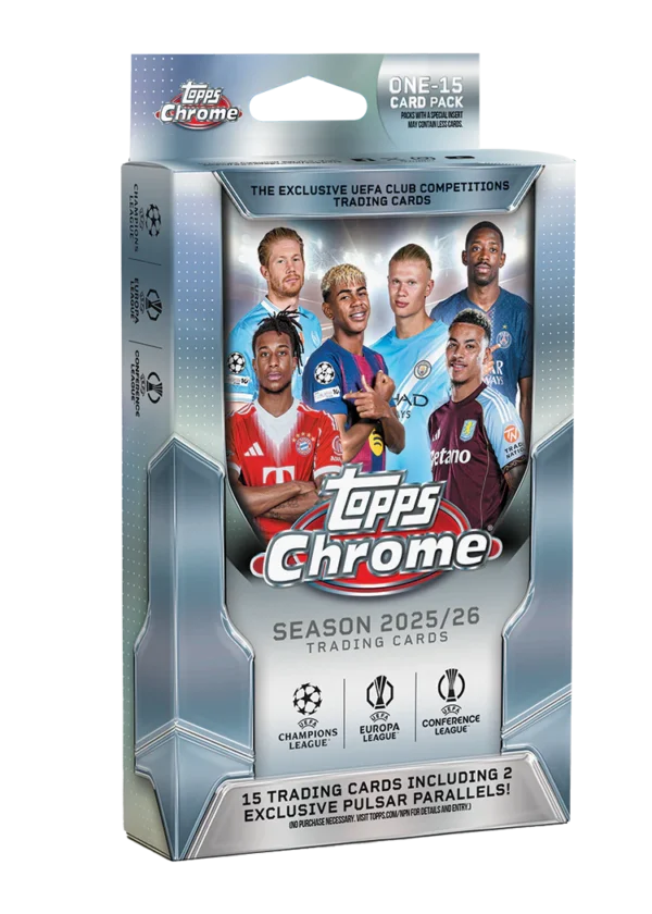 Topps Europe - Hanger Box UCC Chrome 2025-26