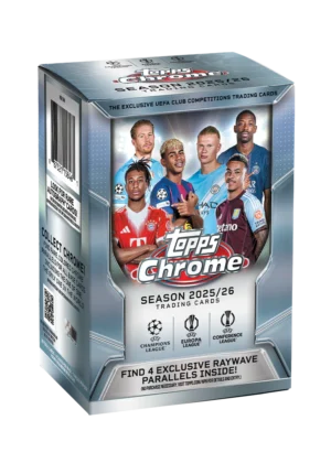 Topps Europe - Value Box UCC Chrome 2025-26