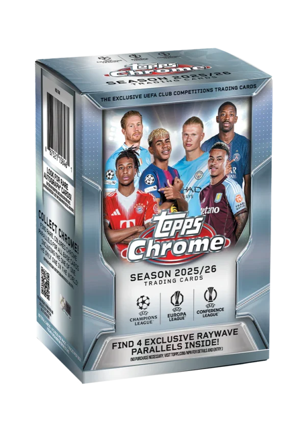Topps Europe - Value Box UCC Chrome 2025-26