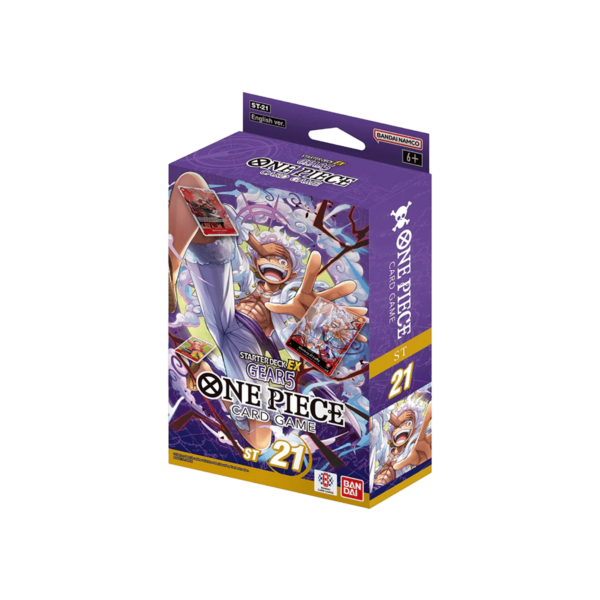 One Piece TCG – ST21 Gear 5