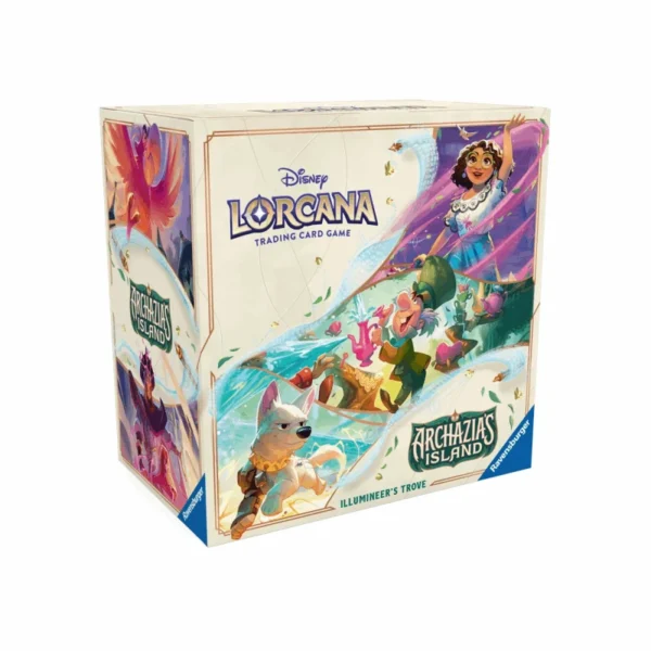 lorcana-archazias-island-illumineer-s-trove-1-_1 Disney Lorcana - Archazia’s Island - Illumineer´s Trove (Inglés)
