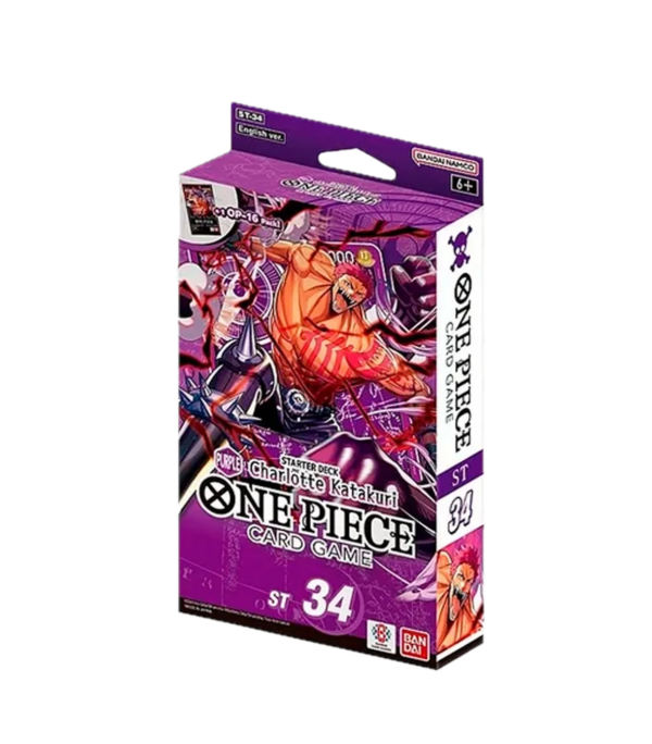 One Piece TCG – ST34 Katakuri