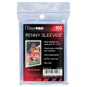 81126_AW53384_SS_PennySleeve Fundas Standard Regular Cards (100 fundas) Ultra Pro.