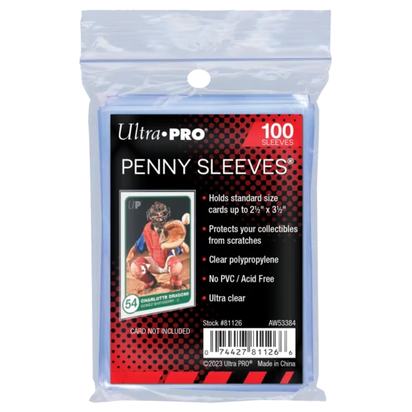 Fundas Standard Regular Cards (100 fundas) Ultra Pro.