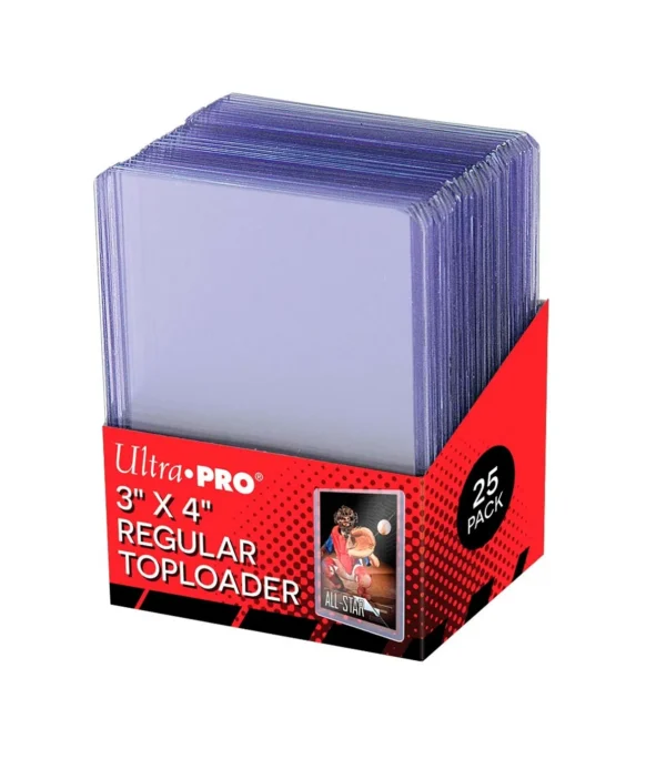 fundas-standard-toploader-regular-25-unidades-ultra-pro Fundas Standard Toploader Regular (25 unidades) Ultra Pro.
