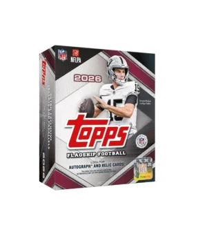 mega-box-football-flagship-12-sobres-nfl-2026-topps Mega Box Football Flagship (12 Sobres) - NFL 2026 - Topps