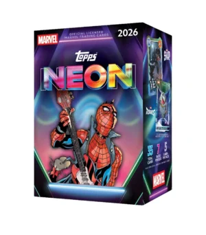Value Box Marvel Neon 2026 (7 Sobres) - Topps Europe