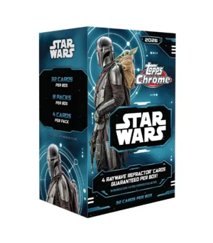 value-box-star-wars-2026-8-sobres-topps-europe Value Box Star Wars 2026 (8 Sobres) - Topps Europe